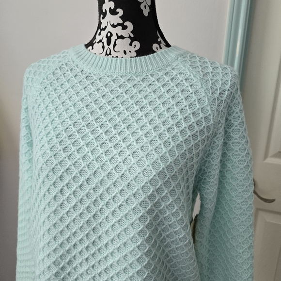 St John's Bay Mint green Sweater Size PS - Picture 2 of 14